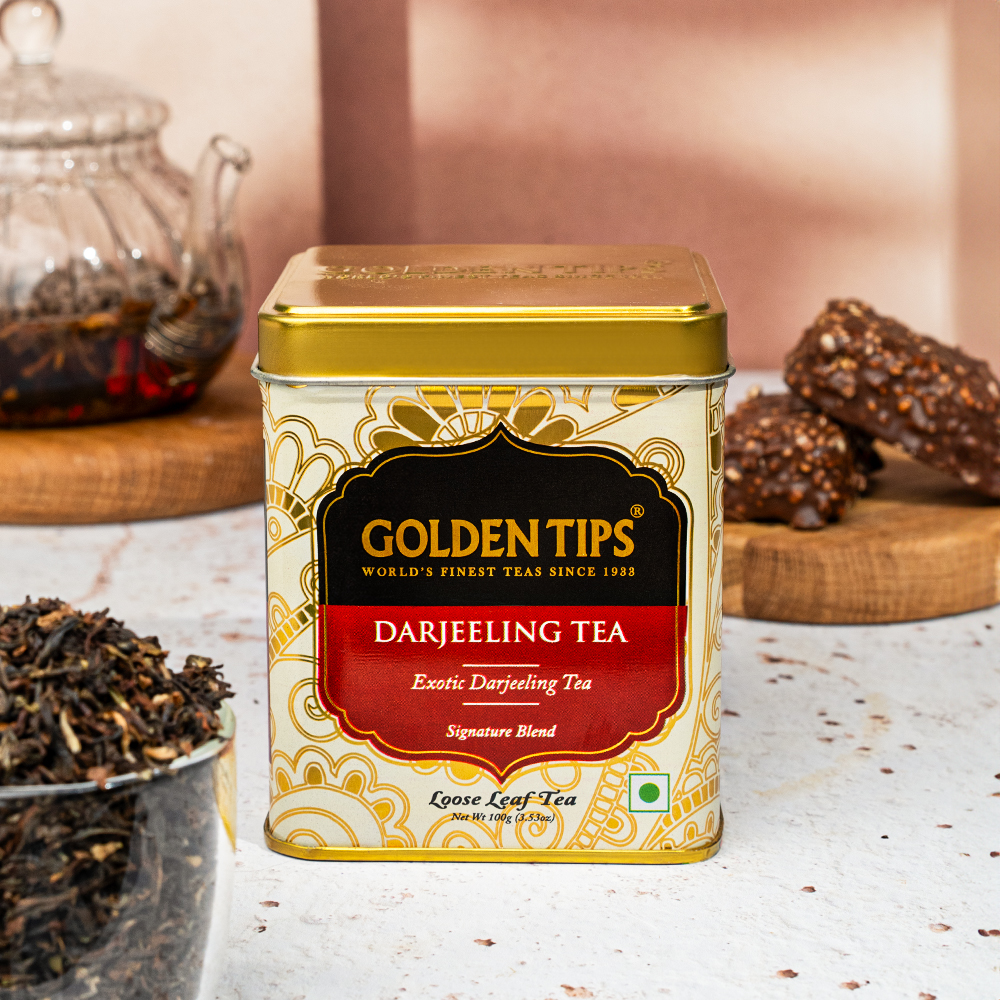 Изображение товара Чай Черный Golden Tips Assam Листовой 100г