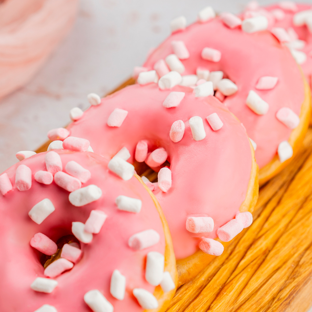 Изображение товара Донат Глазированный с Маршмеллоу 58г