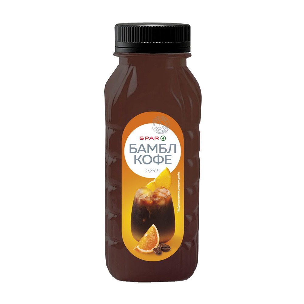 Изображение товара Напиток SPAR Бамбл Кофе 0,25л