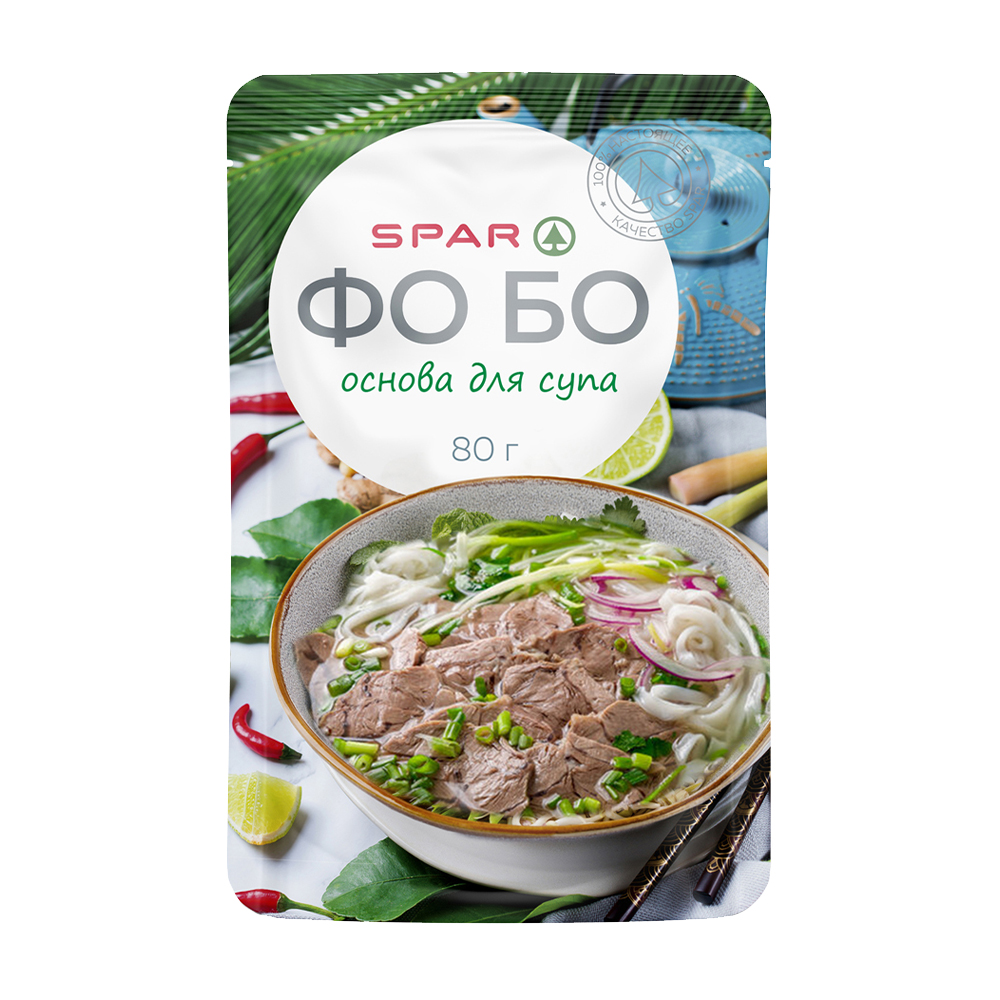 Изображение товара Основа для Супа SPAR Фо Бо 80г