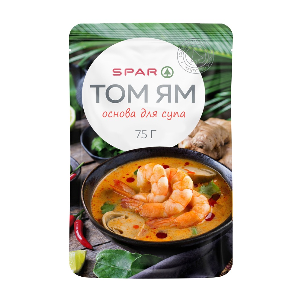 Изображение товара Основа для Супа SPAR Том Ям 75г