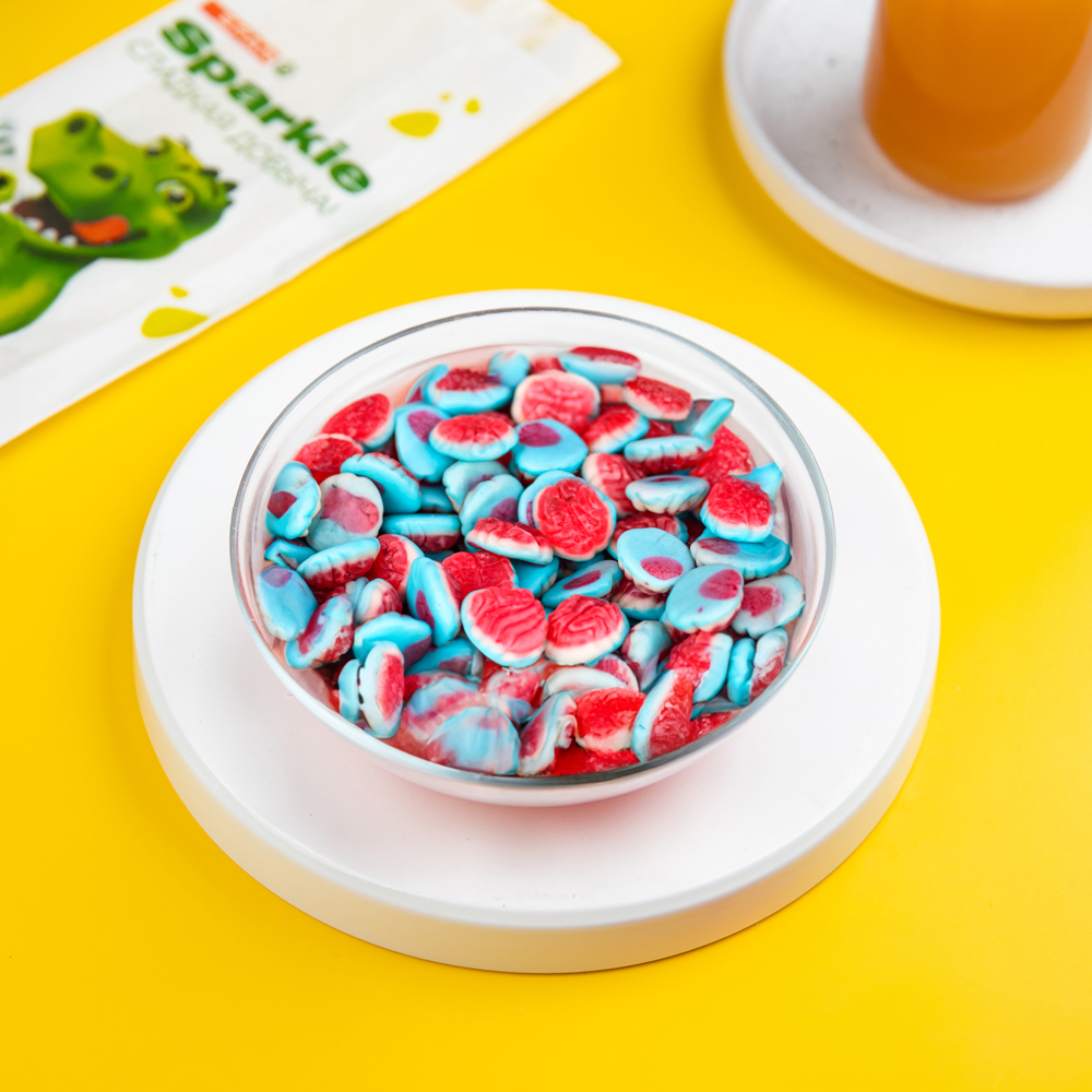 Изображение товара Jellopy Жевательный мармелад Мозги — турецкий мармелад, весовой, 2 г/порц.