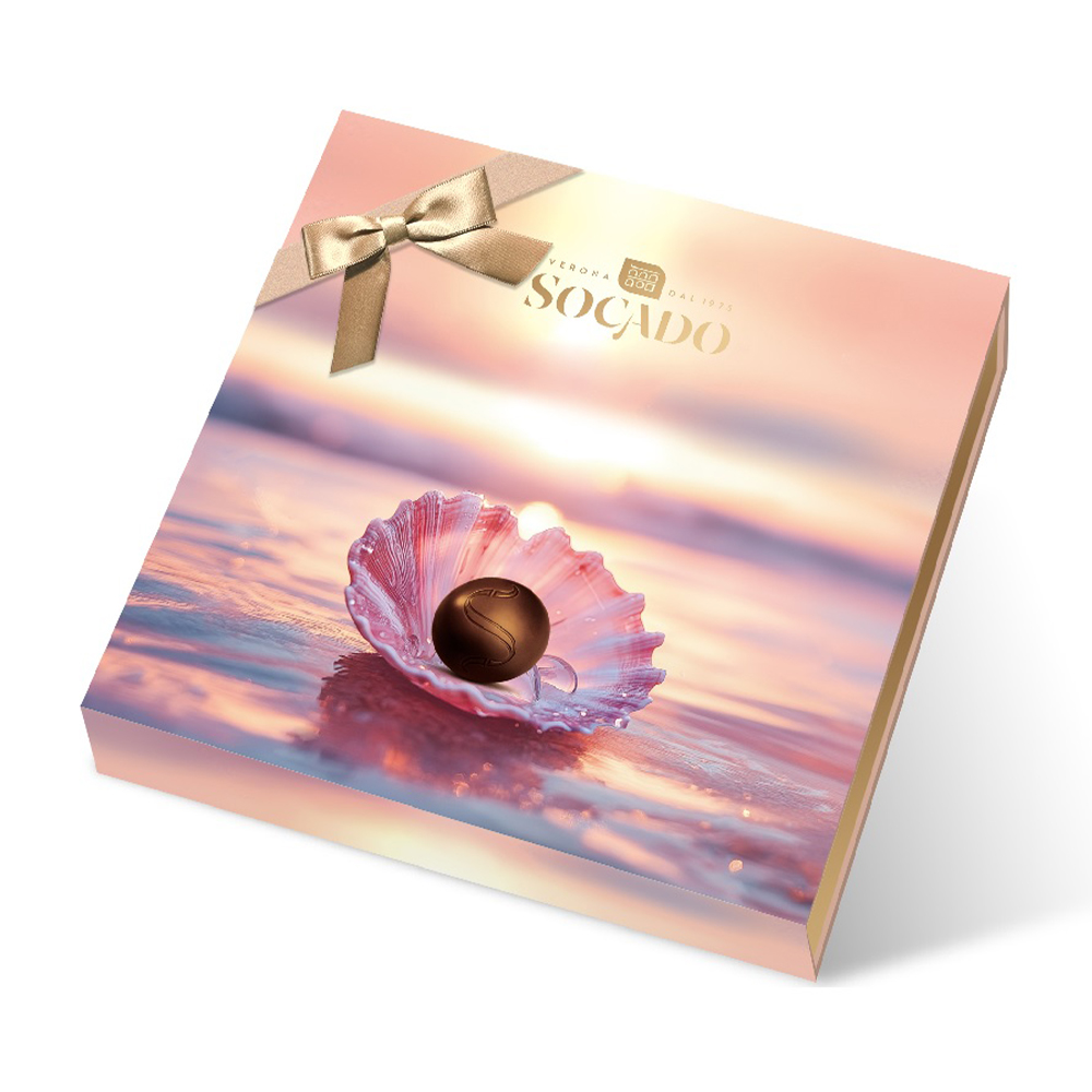 Изображение товара Набор Конфет Socado Ассорти Жемчужина 200г