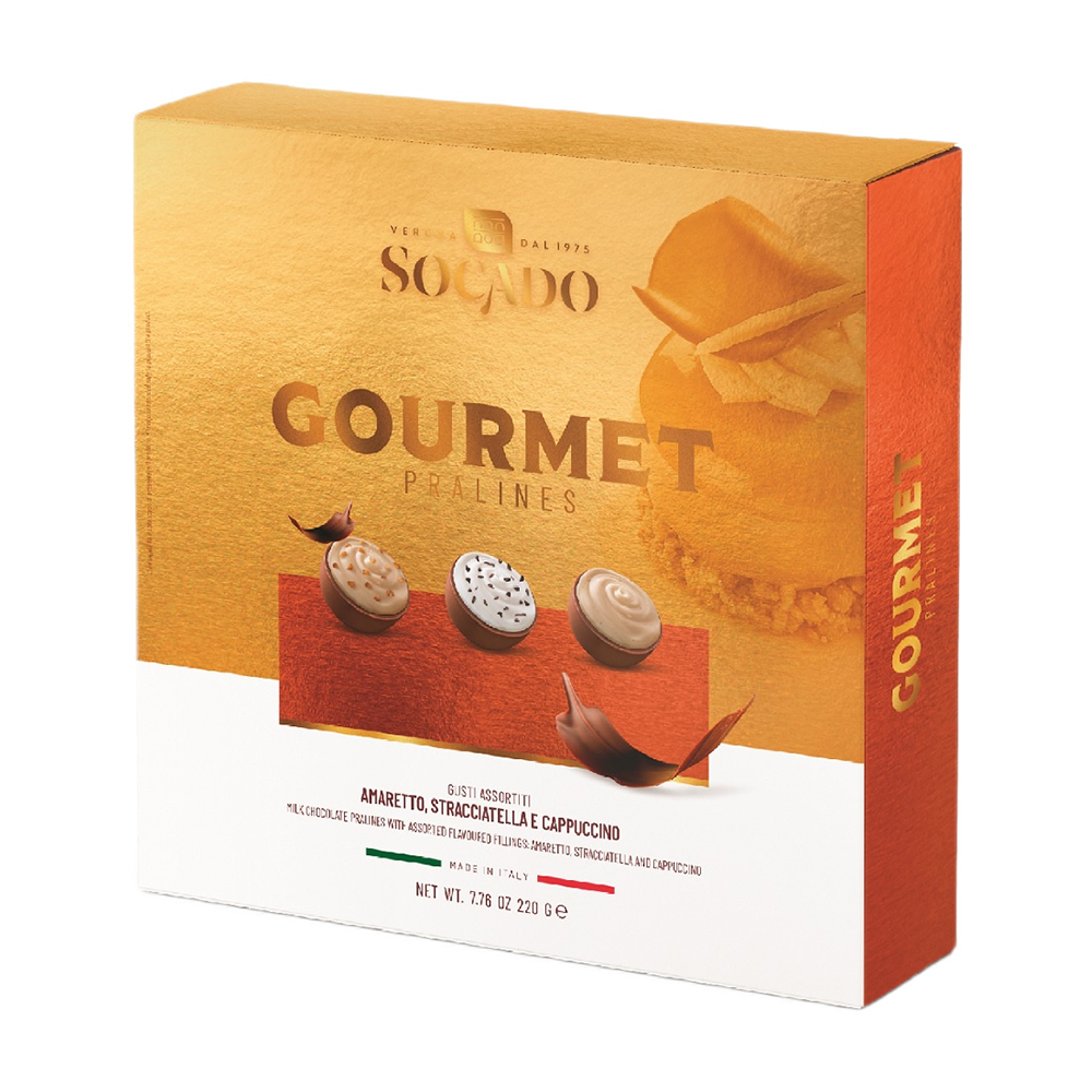 Изображение товара Набор SOCADO Assorti Gourmet 0.22 кг