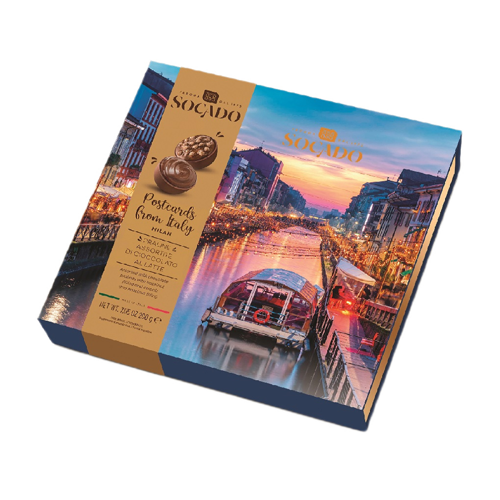 Изображение товара Набор Socado Ассорти Открытка из Милана 0.2 кг