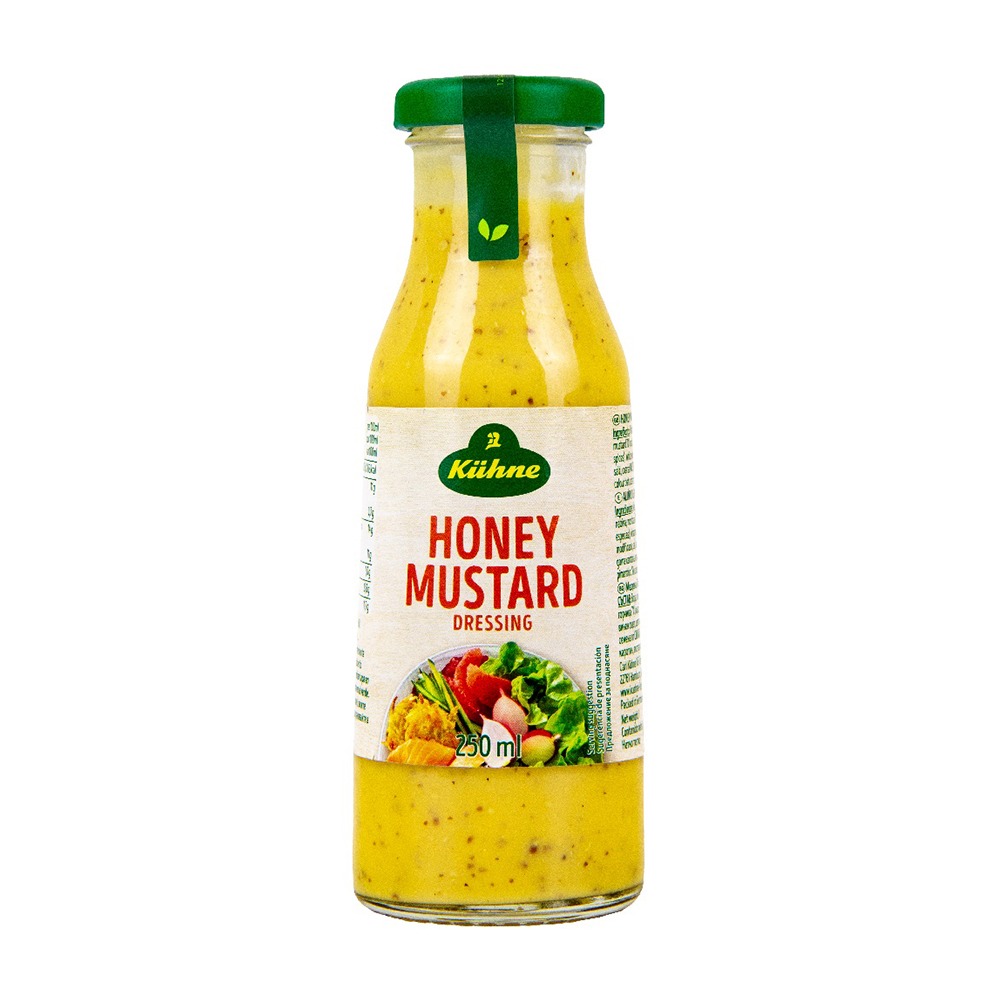 Изображение товара Соус Kuhne Honey Mustard Салатный Горчично-Медовый 250мл