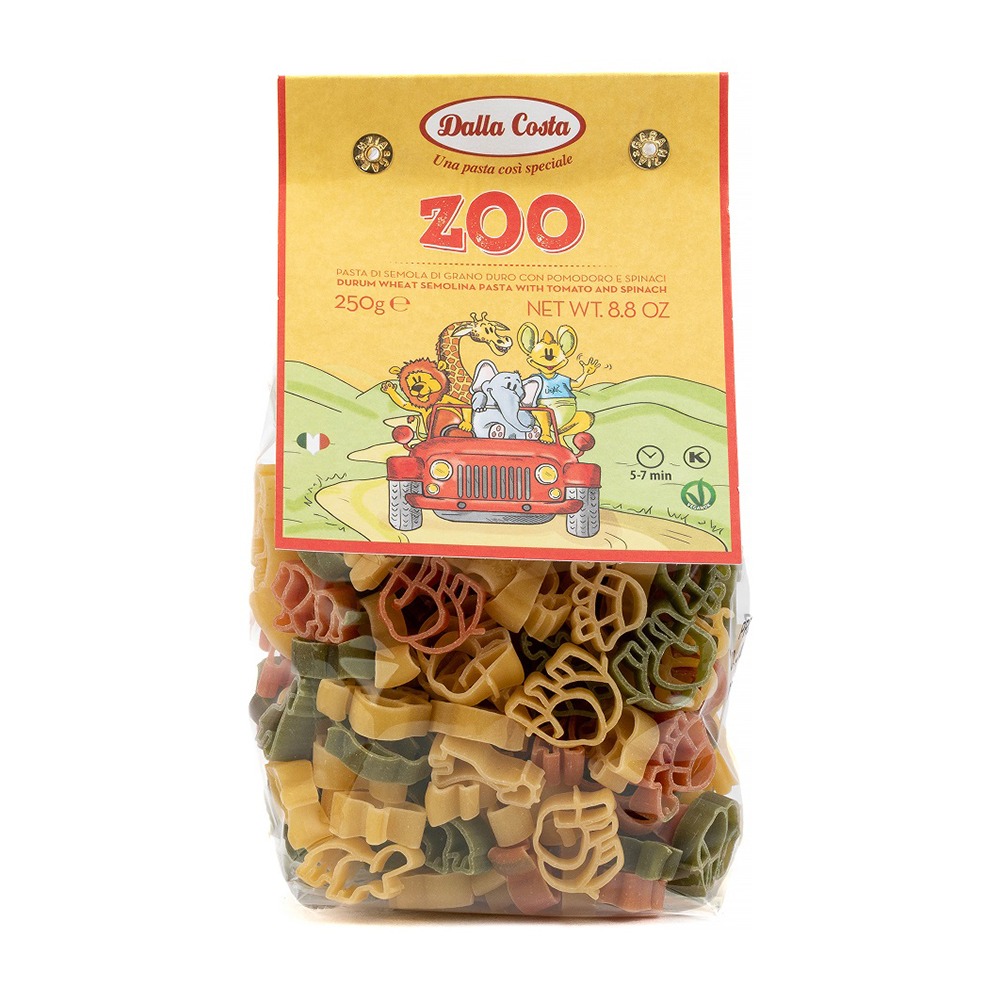 Изображение товара Макаронные Изделия Dalla Costa Зоопарк 250г