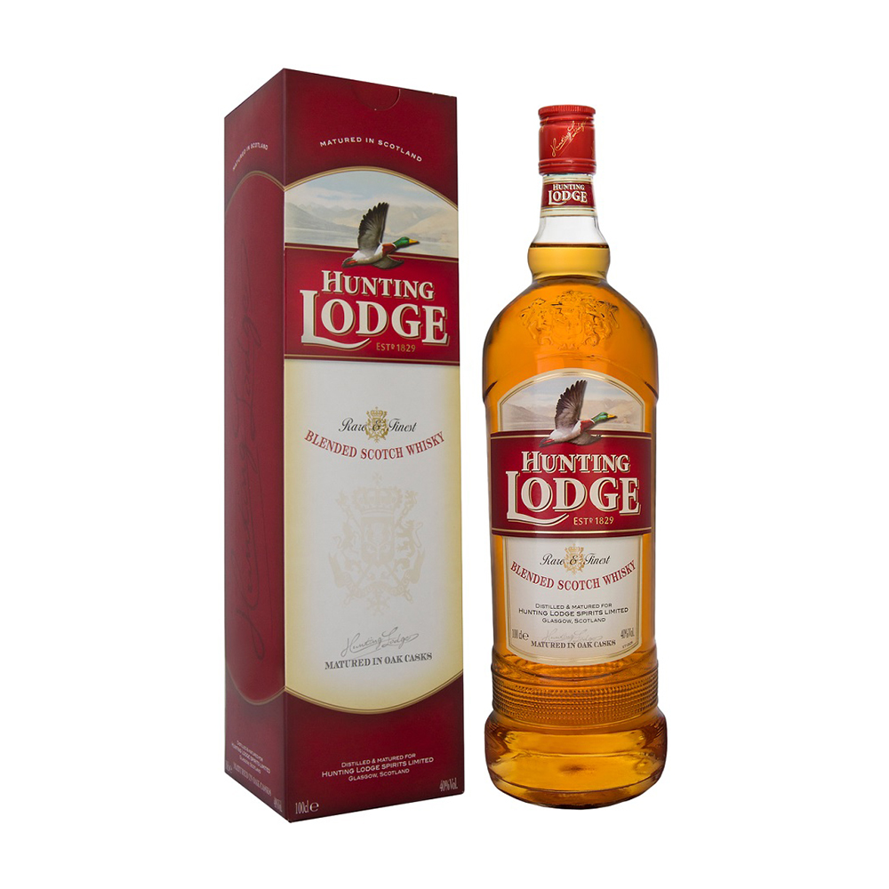 Изображение товара Виски Шотландский Хантинг Лодж 3 Года 40% 0,7л п/у