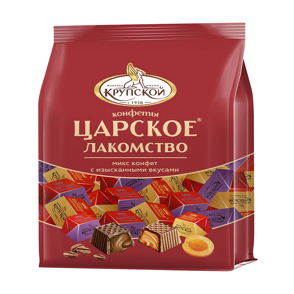 Изображение товара Конфеты Царское Лакомство 210 г - роскошь вкуса