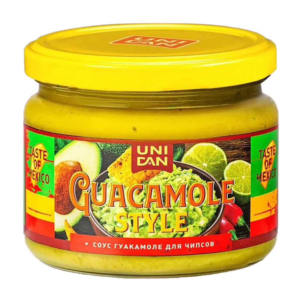 Изображение товара Соус Uni Dan Гуакамоле для Чипсов 280г