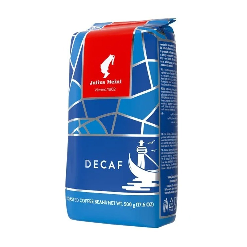 Изображение товара Кофе в Зернах Julius Meinl Decaf без Кофеина 500г