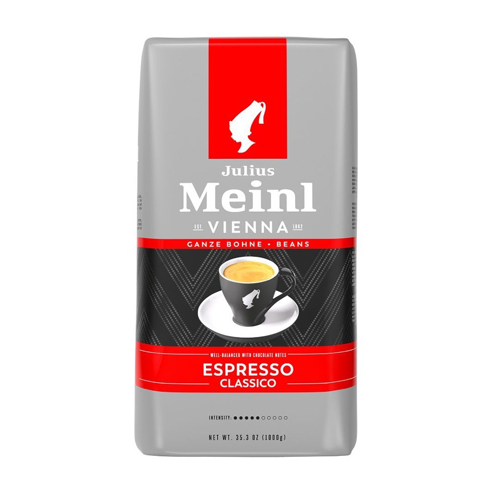 Изображение товара Кофе Julius Meinl Espresso Trend 1 кг — зёрна (Италия)