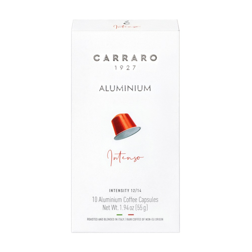 Изображение товара Intenso капсулы 55 г — насыщенный эспрессо Carraro
