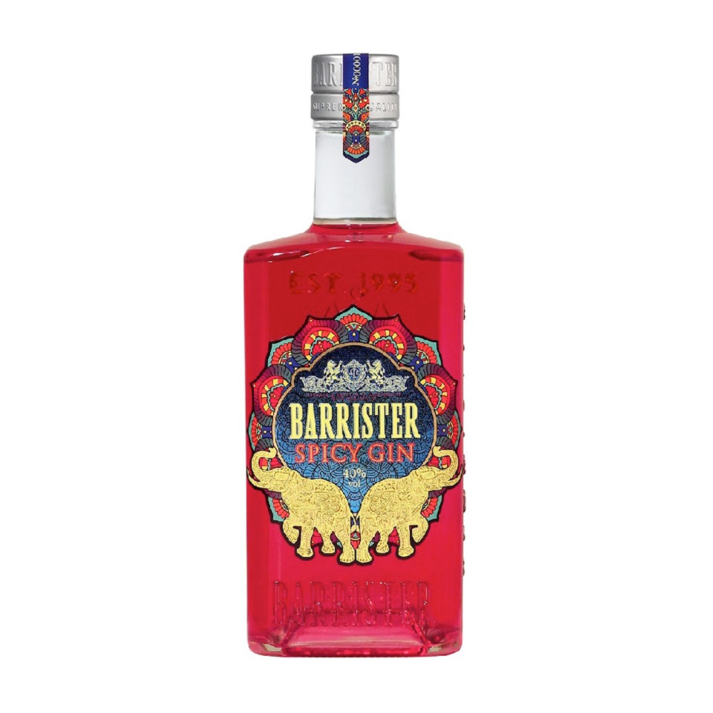 Изображение товара Джин Барристер Спайси 40% 0,7л