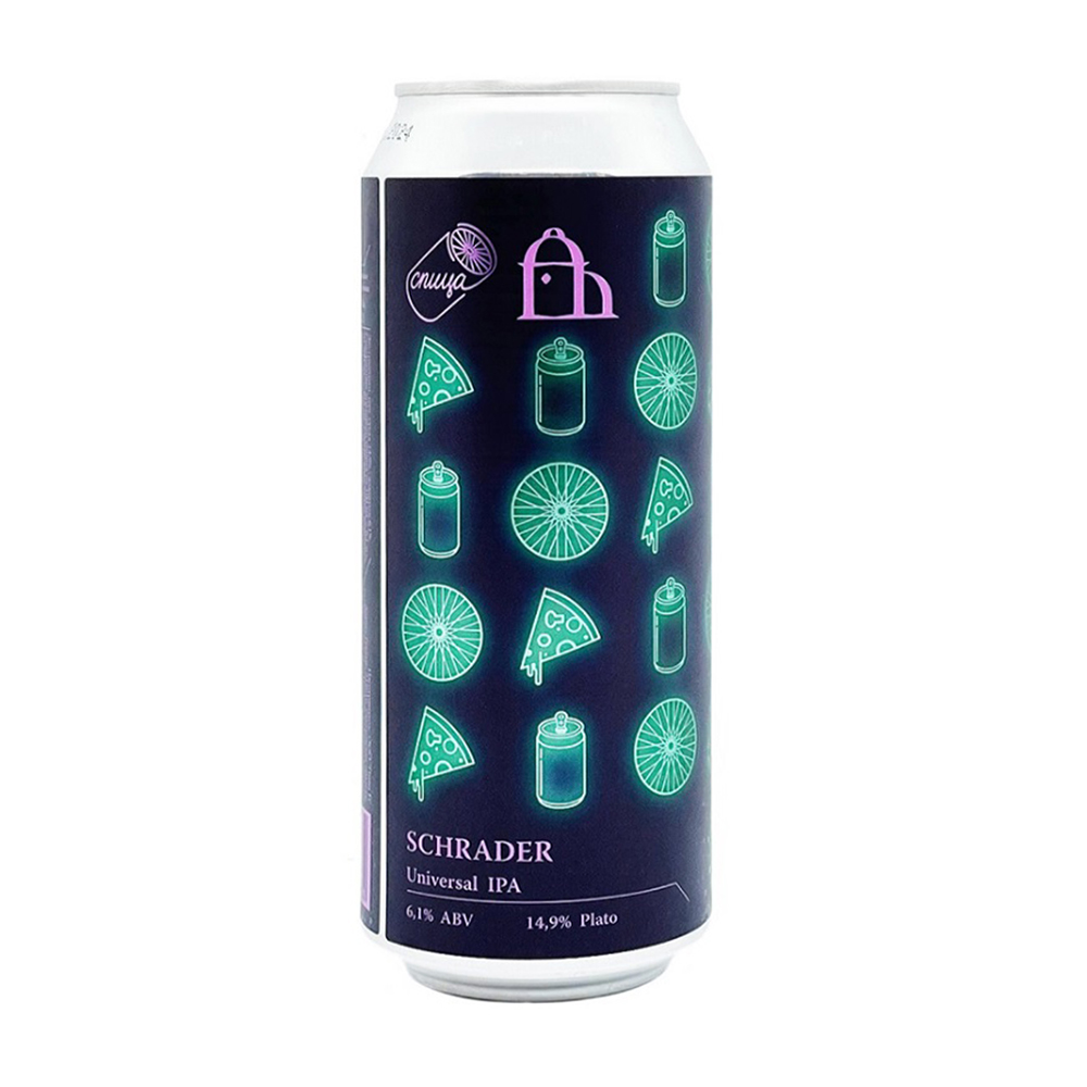 Изображение товара Пиво Velka Morava Schrader Светлое 6,1% 0,45л ж/б