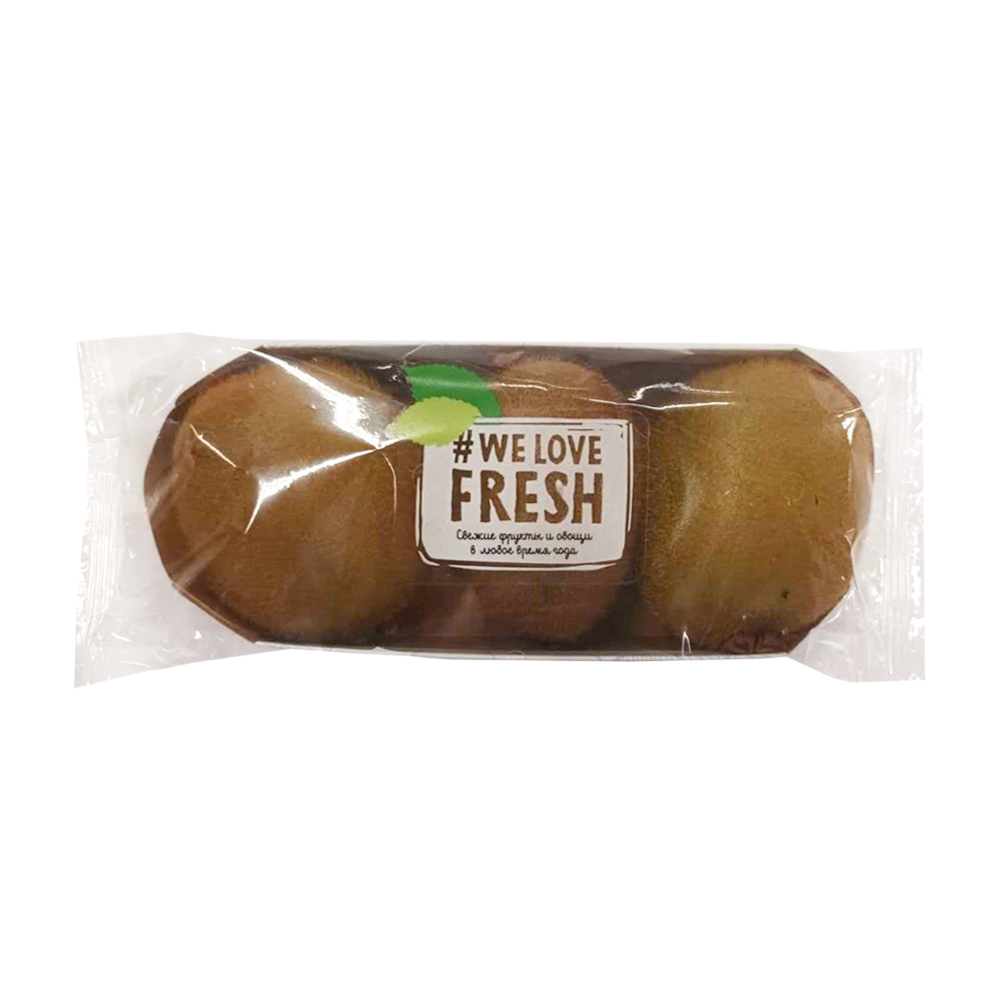 Изображение товара WE LOVE FRESH Киви Спелое 3 шт — свежие фрукты, 0.3 кг