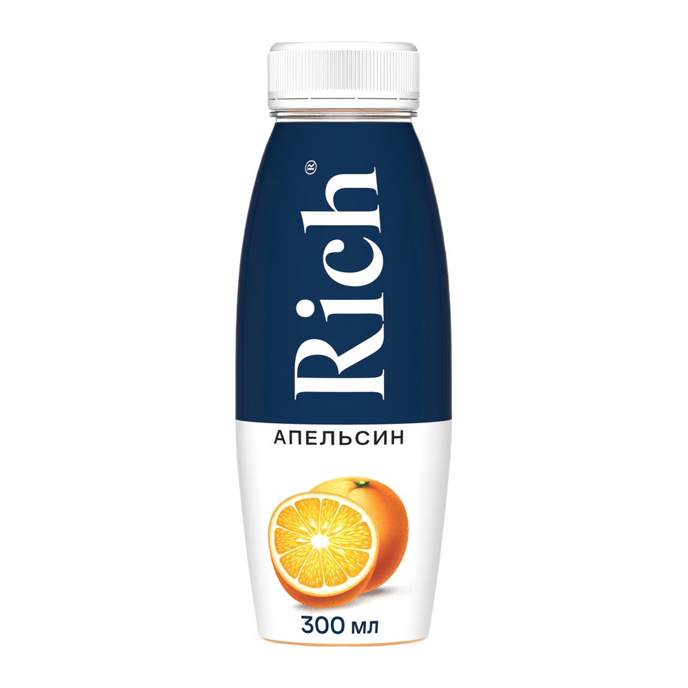 Изображение товара Нектар Rich Апельсин 0,3л пэт
