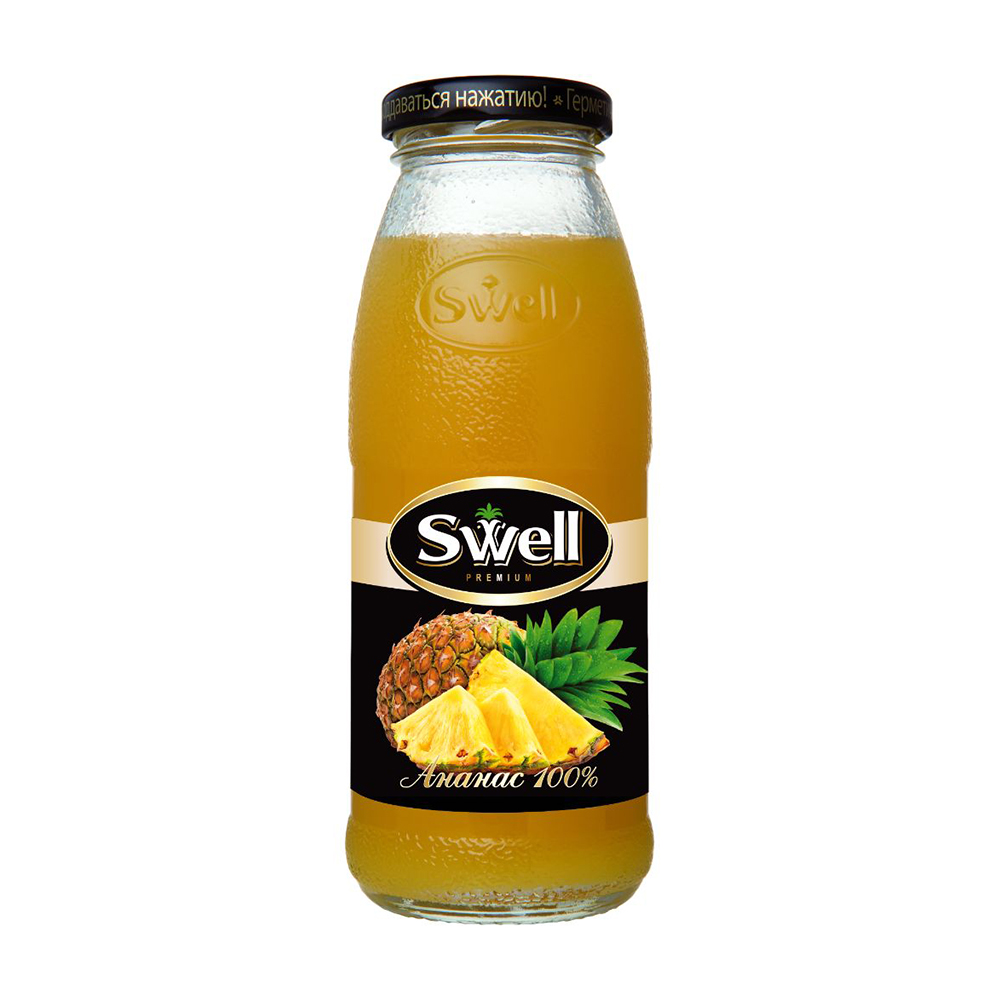 Изображение товара Сок Swell Ананас 0,25л