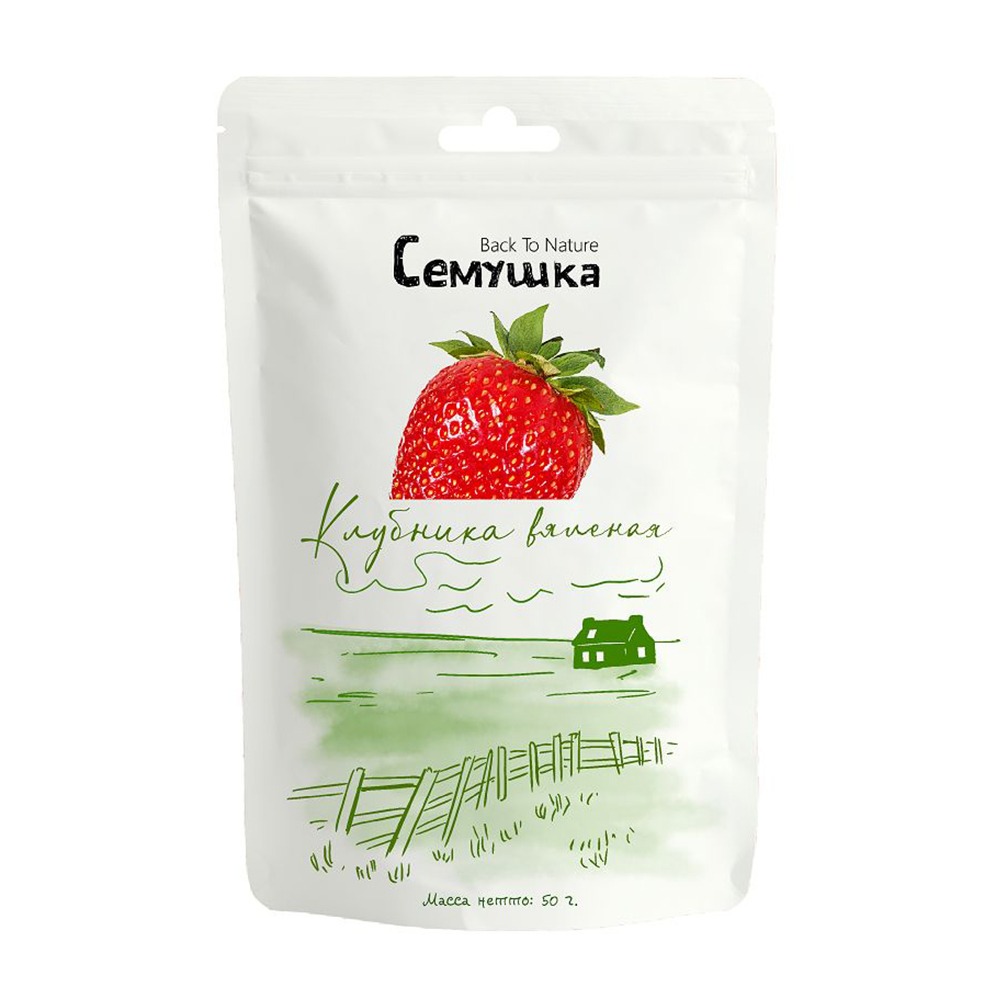 Изображение товара Клубника Семушка Вяленая 50г