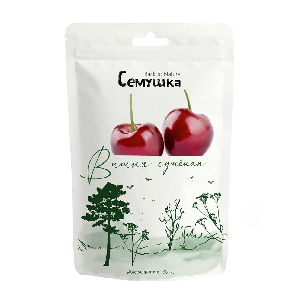 Изображение товара Вишня Семушка Вяленая 50г