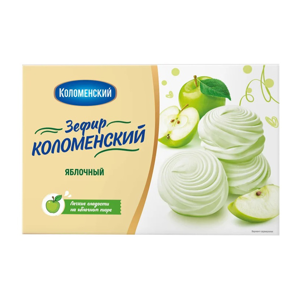 Изображение товара Зефир Коломенский Яблочный 250 г