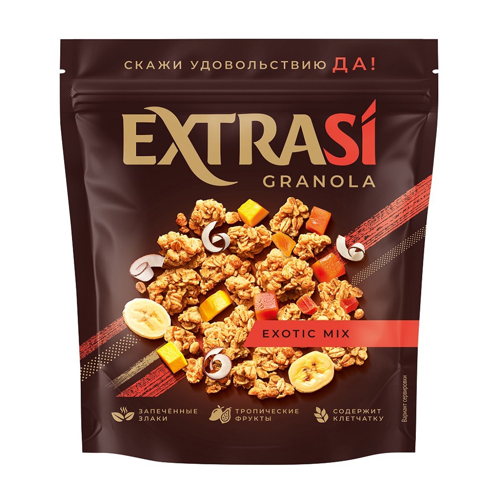 Изображение товара Гранола Extrasi Экзотик Микс 300г