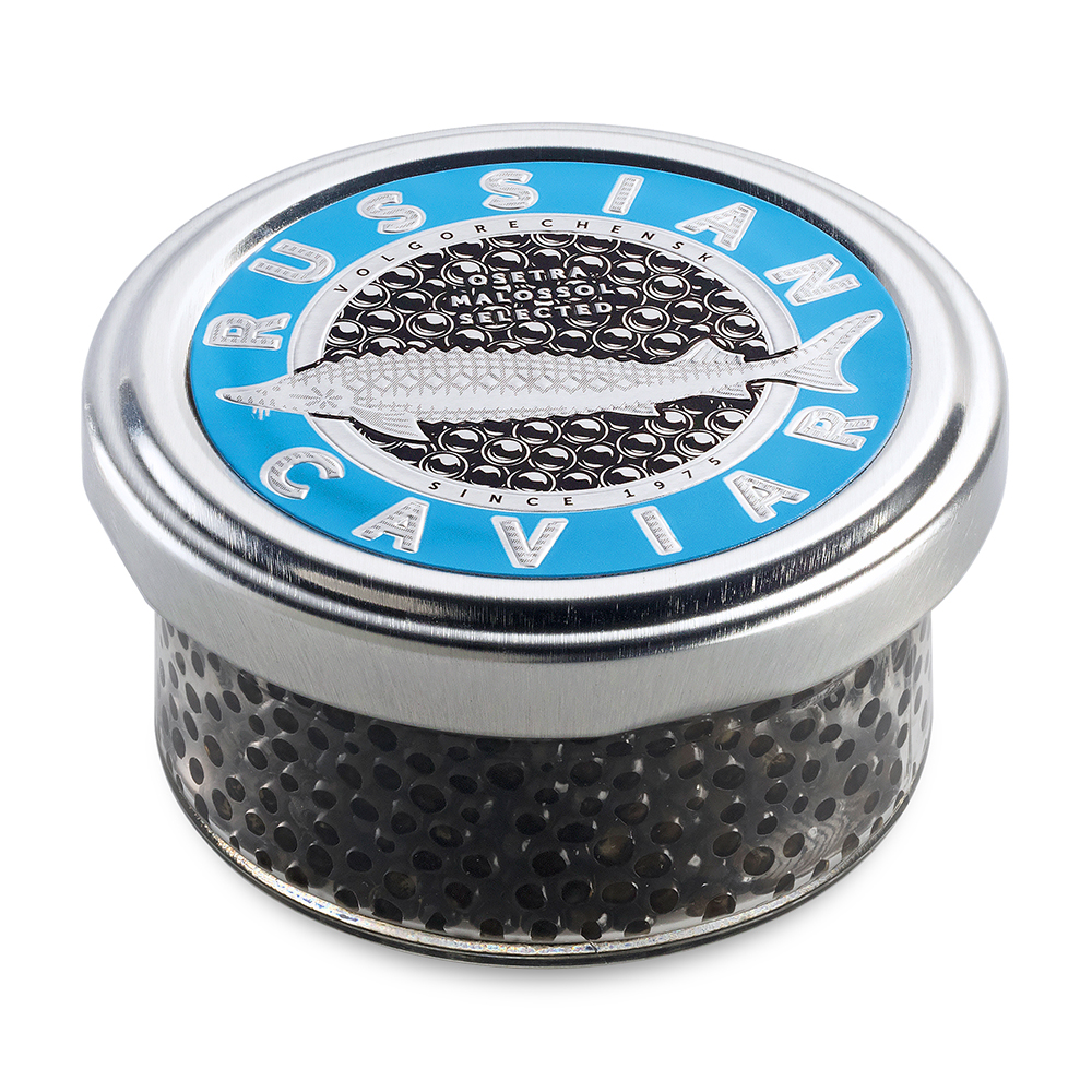 Изображение товара Икра Осетровая Selected Зернистая 100г Стекло