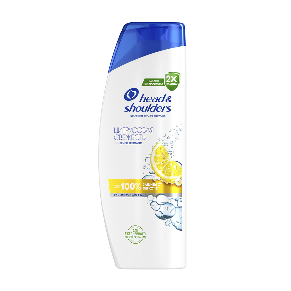 Изображение товара Шампунь Head & Shoulders Цитрусовая Свежесть 360мл