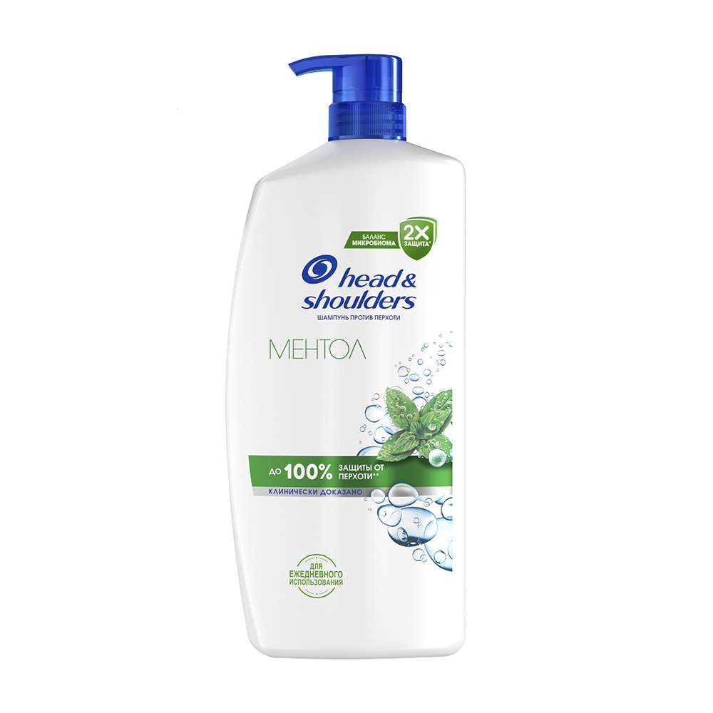 Изображение товара Шампунь Head & Shoulders Против Перхоти Ментол 800мл