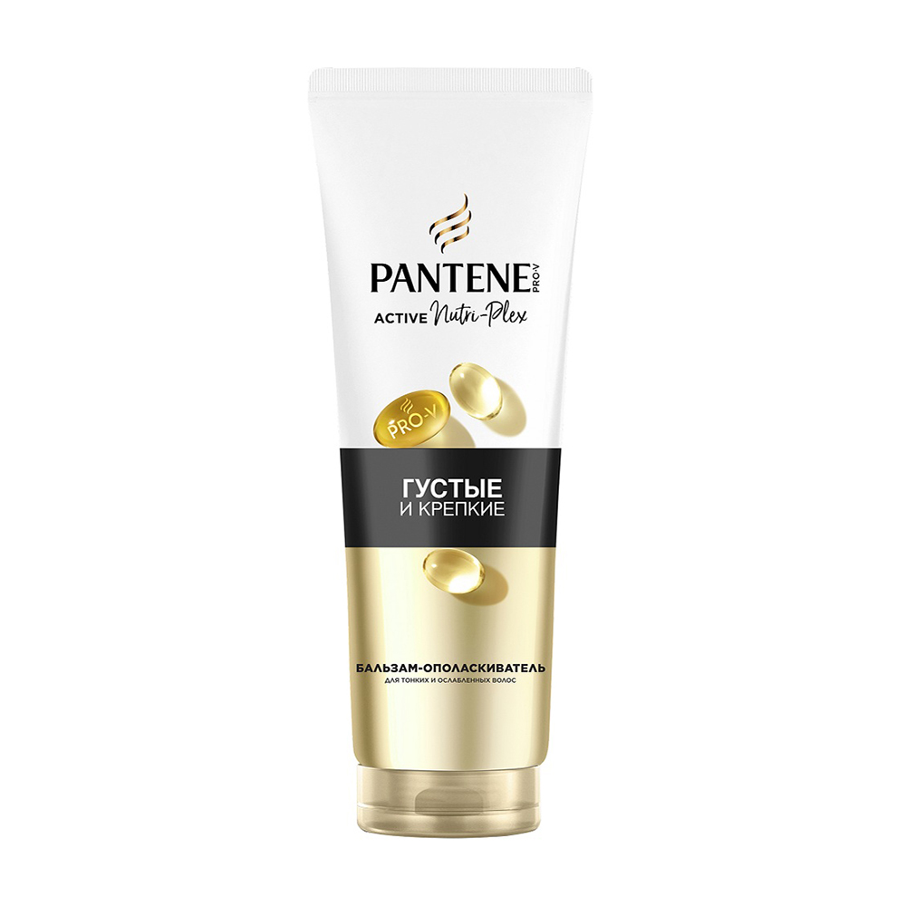 Изображение товара Бальзам-Ополаскиватель Pantene Prov Густые и Крепкие 275мл