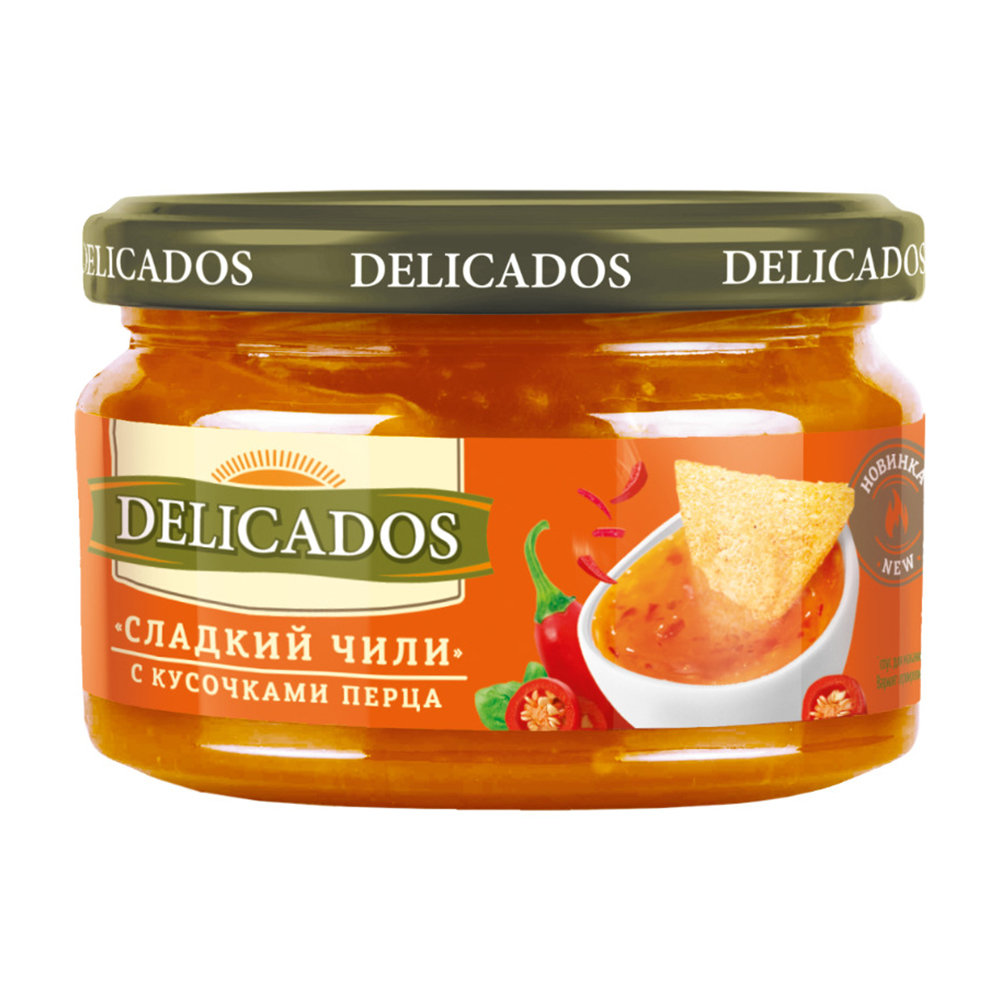 Изображение товара Соус Delicados Деликатесный Сладкий Чили 200г