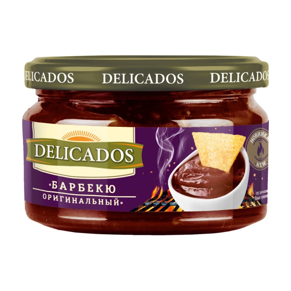 Изображение товара Соус Delicados Барбекю Оригинальный 200г