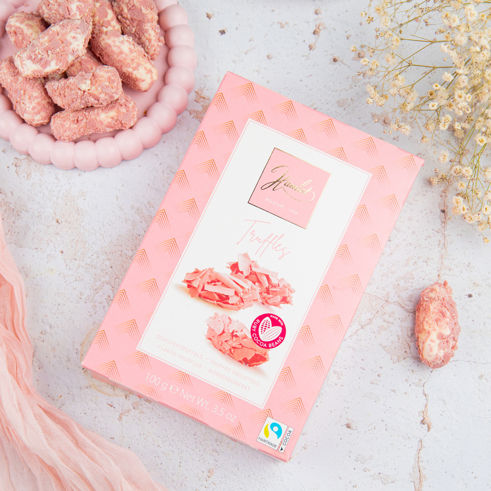 Изображение товара Набор Конфет Hamlet Розовый Трюфель 100г