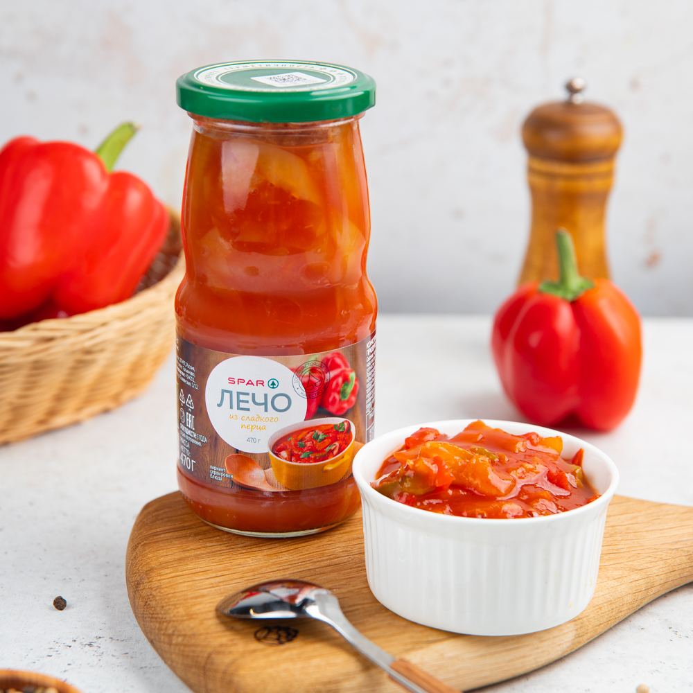 Изображение товара Лечо SPAR из Сладкого Перца 470 г