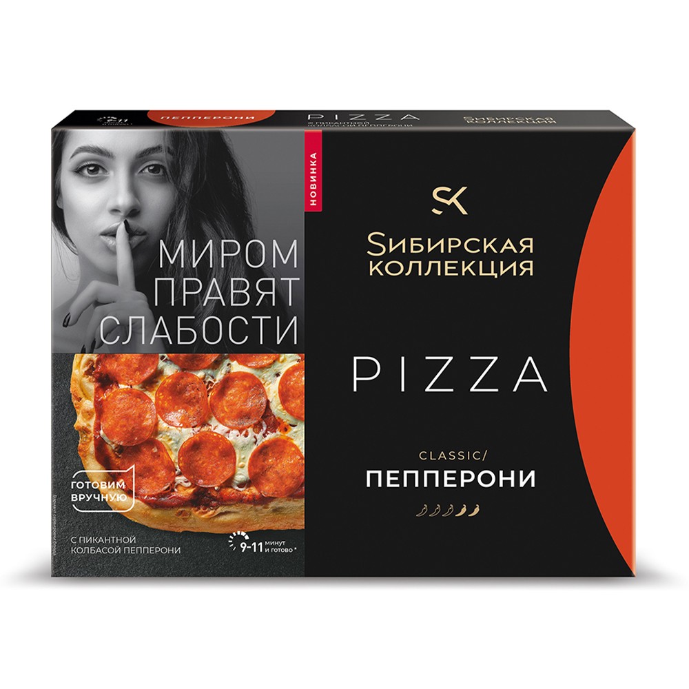 Изображение товара Пицца Пепперони Classic, 365 г - Сибирская коллекция