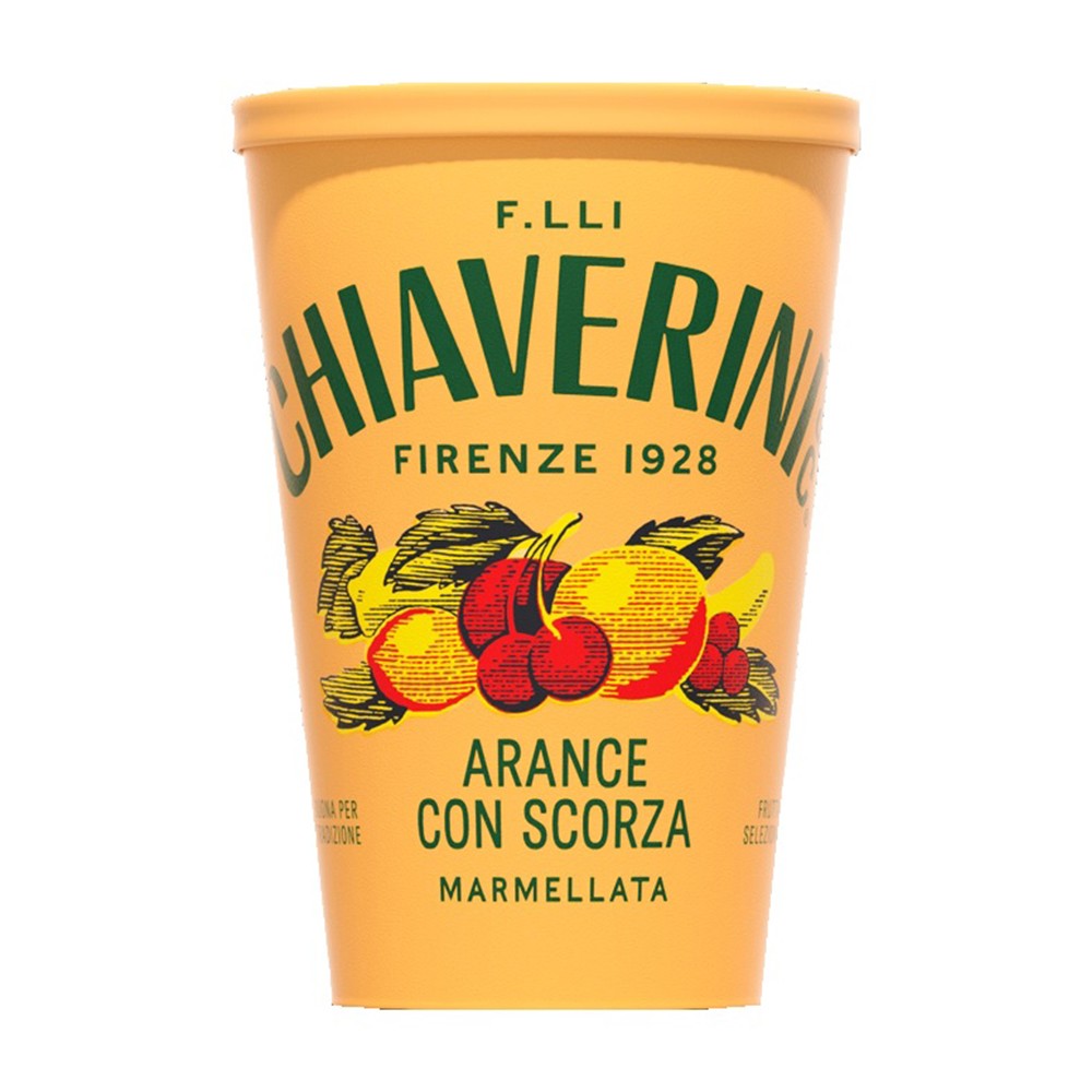 Изображение товара Chiaverini Апельсиновый конфитюр с цедрой (320 г)