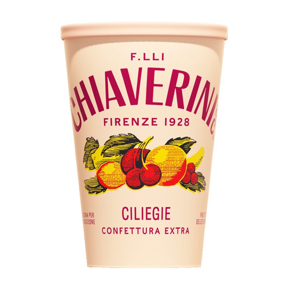 Изображение товара Джем Chiaverini Вишневый 320г