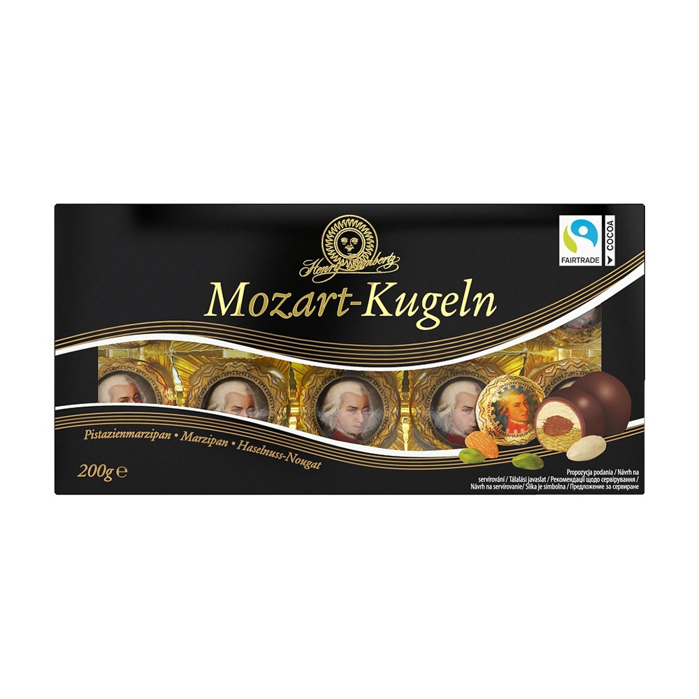 Изображение товара Набор Шоколадных Конфет Lambertz Mozartkugeln 200г