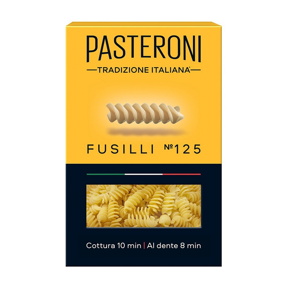 Изображение товара Макаронные Изделия Pasteroni Спиральки 400г