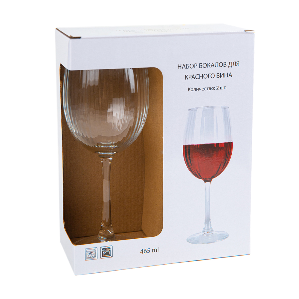 Изображение товара Набор Бокалов для Красного Вина 465мл 2шт