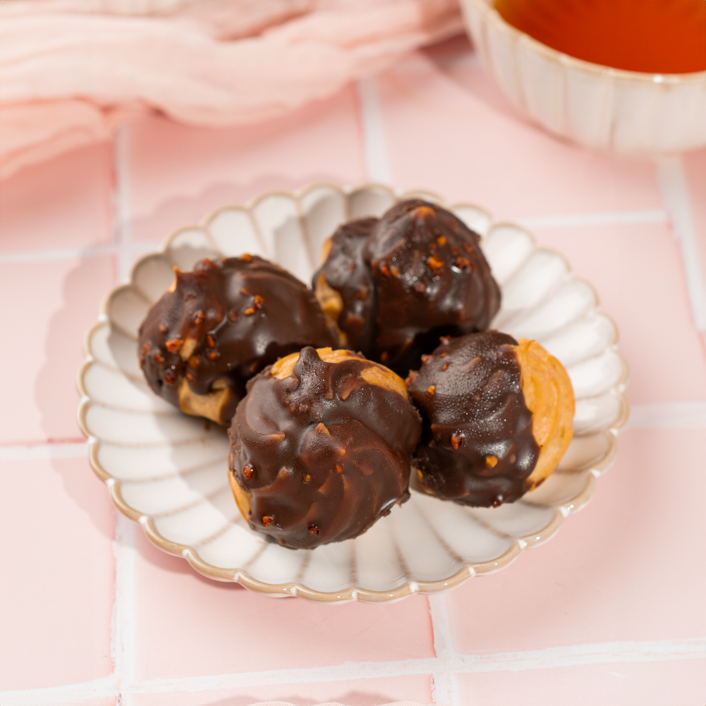 Изображение товара Пирожное Профитроль в Шоколаде 180г