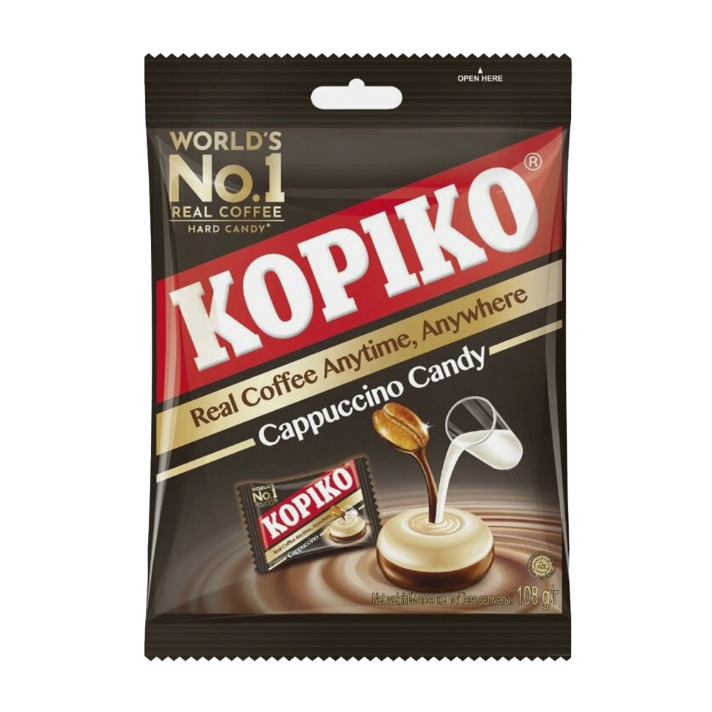 Изображение товара Леденцы Kopiko Cappuccino Candy 108г