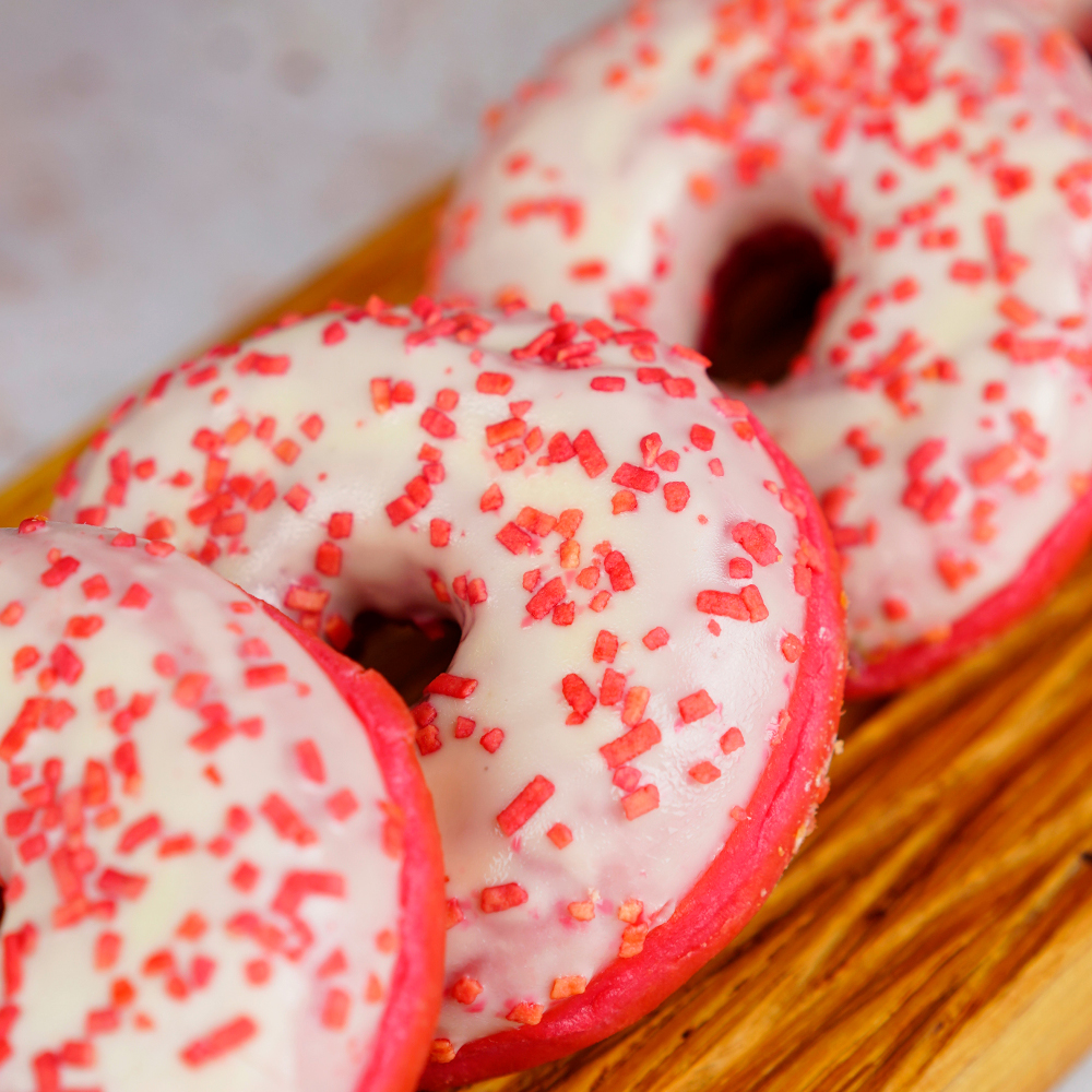 Изображение товара Донат Глазированный с Начинкой Ред Вельвет 67г