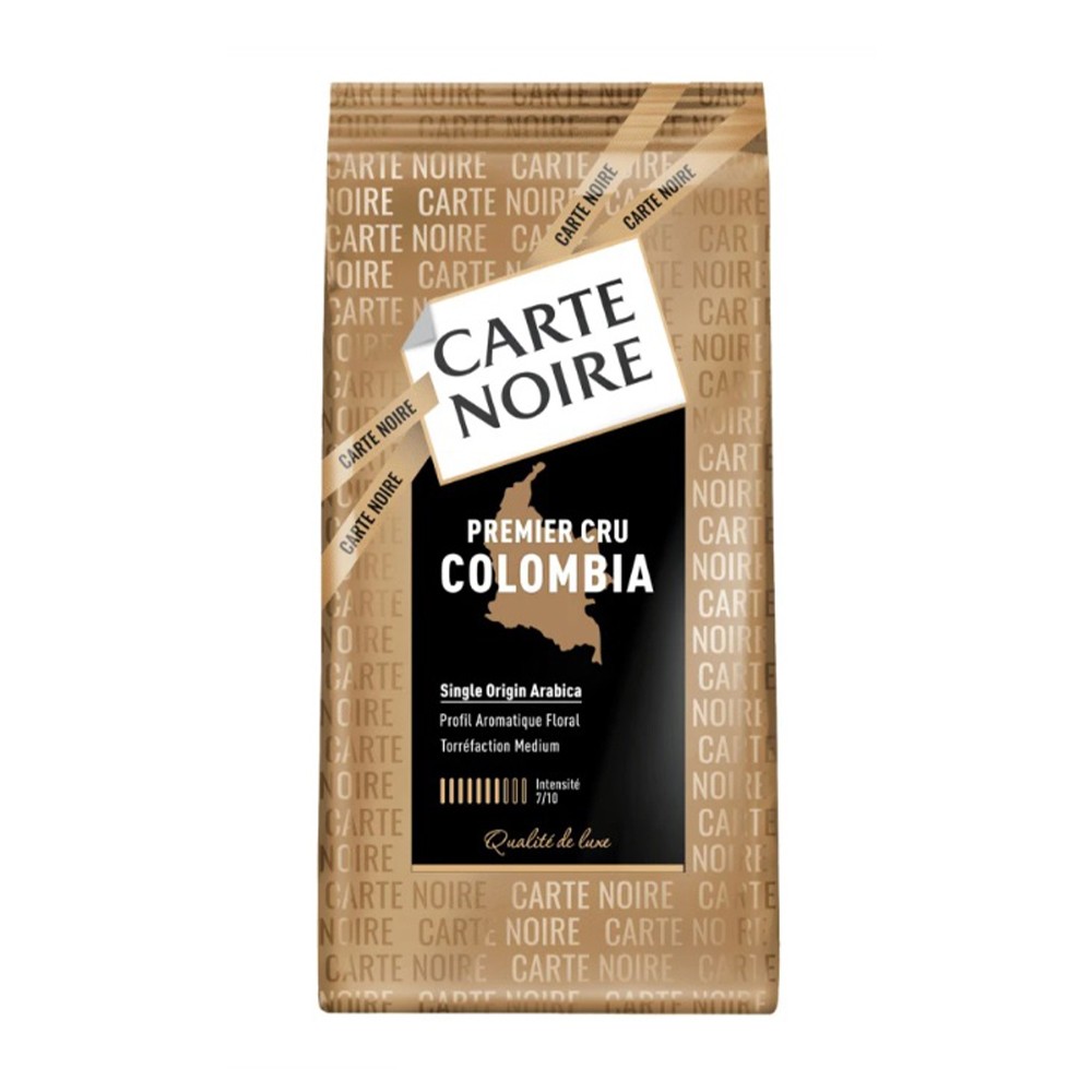 Изображение товара Кофе CARTE NOIRE Premier Cru Colombia Молотый 0.2 кг