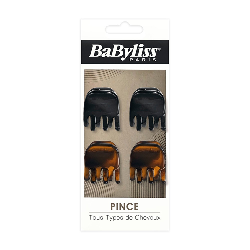Изображение товара Babyliss Крабики Средние, 4 шт — уход за волосами