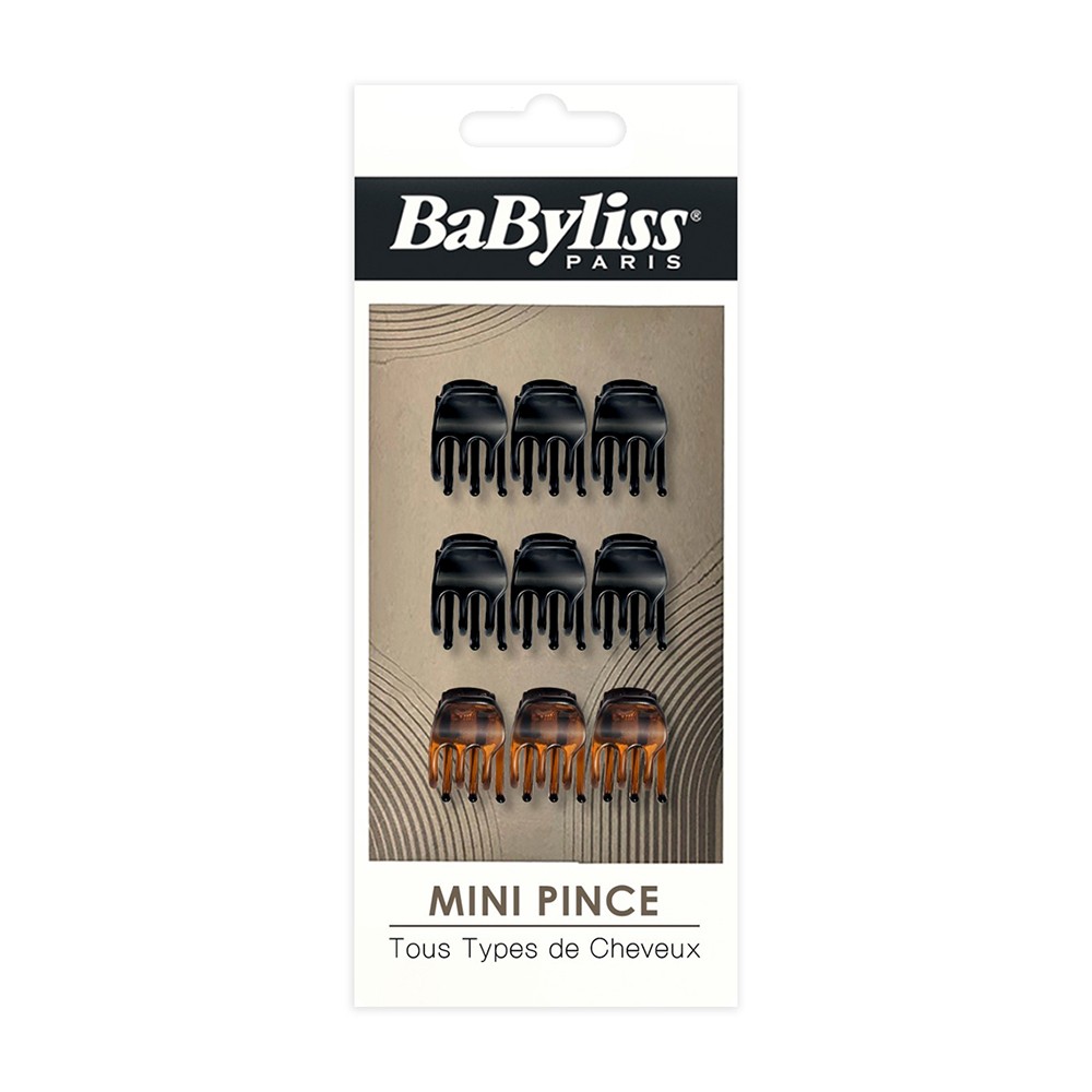 Изображение товара Babyliss Мини 9 шт крабики для волос детей