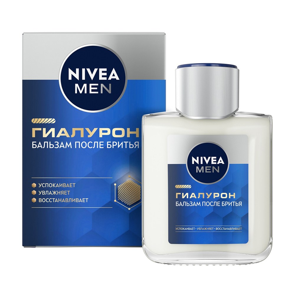 Изображение товара Бальзам После Бритья Nivea Men Гиалурон 100мл