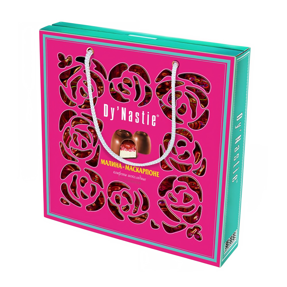 Изображение товара Набор Конфет Dynastie Малина Маскарпоне 170г