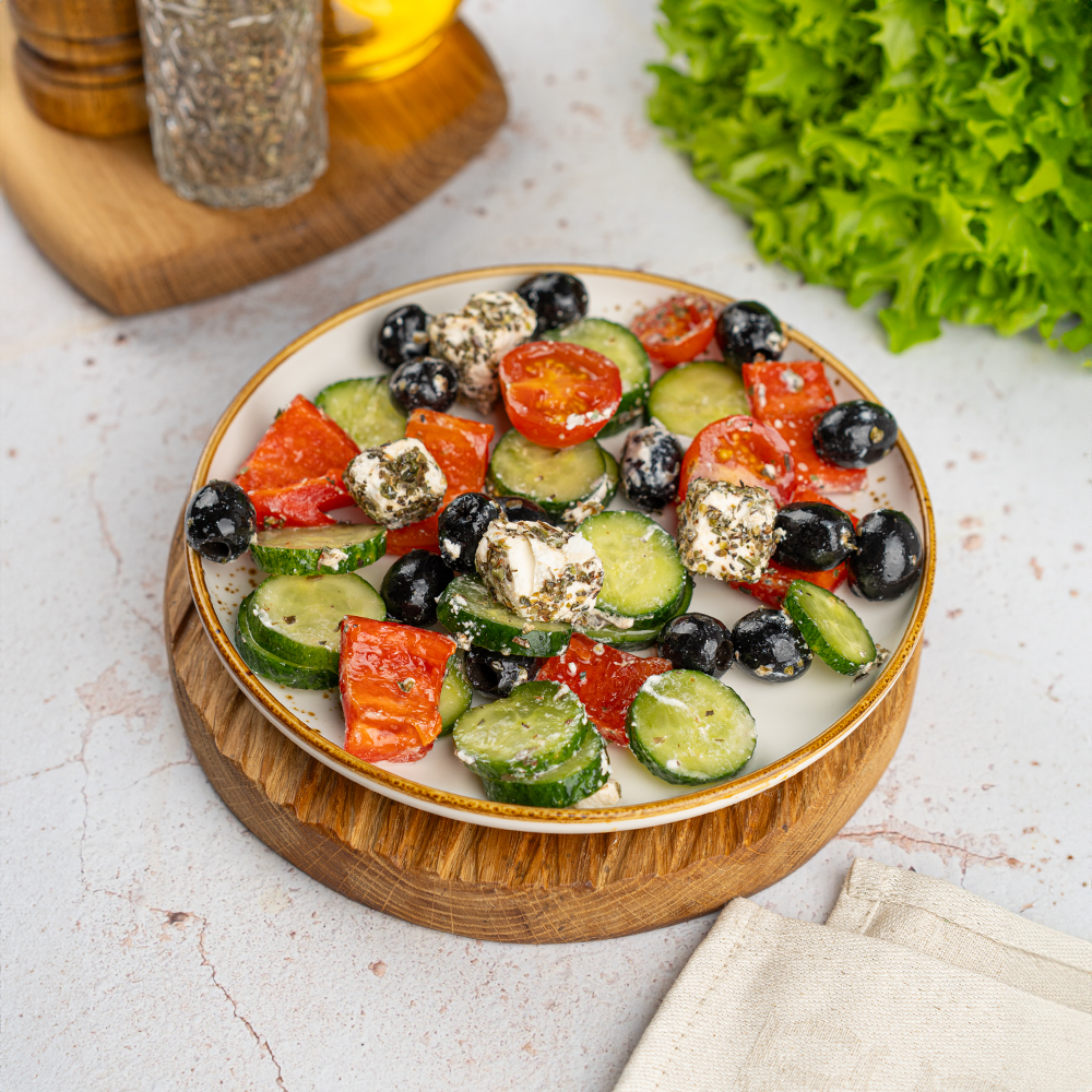 Изображение товара Греческий салат классический — готовый к подаче, 12 ч свежесть