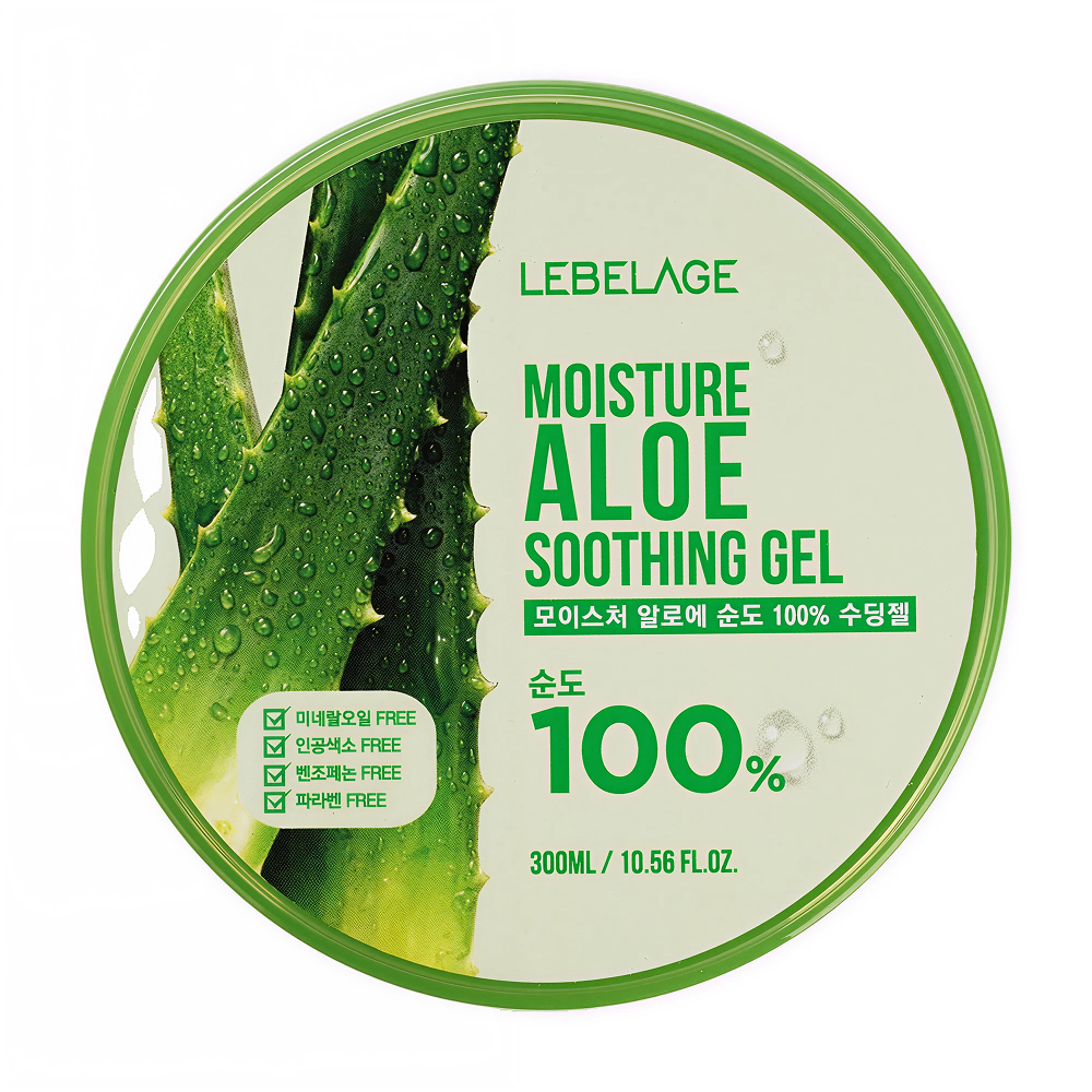 Изображение товара LEBELAGE Гель для лица увлажняющий с алоэ 300 мл